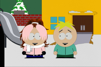 South Park Gift Kayla X Butters By Flip Reaper Z