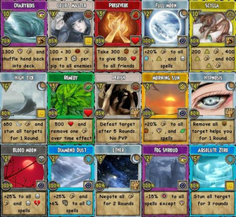 Wizard101 Wallpaper Fire Custom Cards By