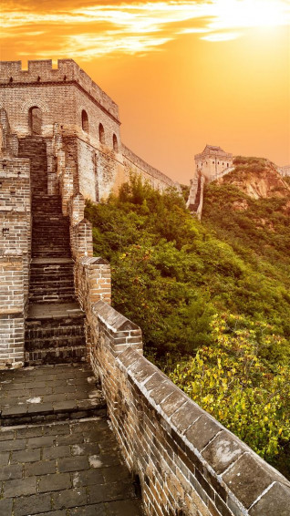 Best Great Wall Of China iPhone HD Wallpaper