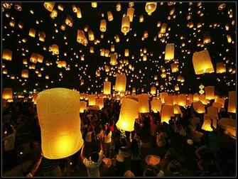 Amazing Thailand Wallpaper Lantern Festival