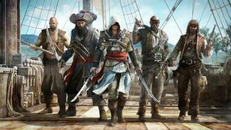 Ac4 Black Flag Wallpaper Image