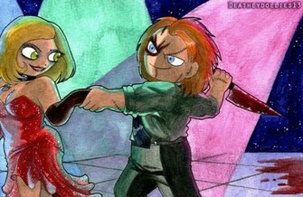 Blood On The Dance Floor By Deathlydollies13