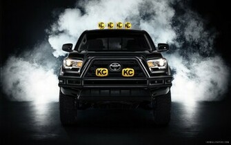 Toyota Tacoma Back To The Future Concept HD Wallpaper IHD