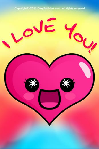 Love Wallpaper iPhone4 Cute iPhone