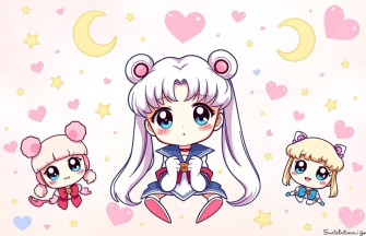 Kawaii Sailor Moon Wallpaper