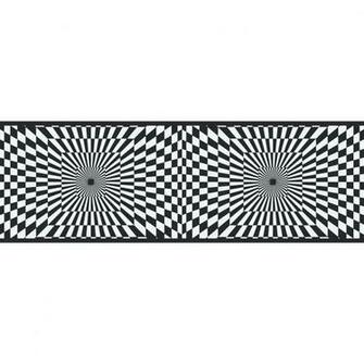 Black And White Wallpaper Border