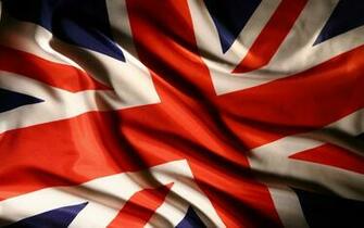 British Flag Wallpaper Stock Photos