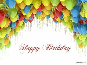 BirtHDay Wallpaper
