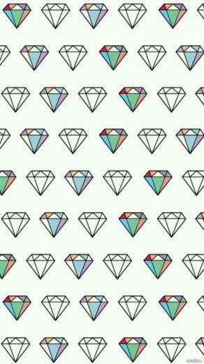 Diamonds iPhone Wallpaper
