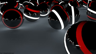 Ball Light Red White Black By Irxdesign