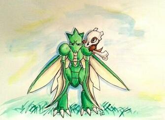 Scyther Wallpaper
