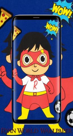 Ryan World Wallpaper For Android Apk