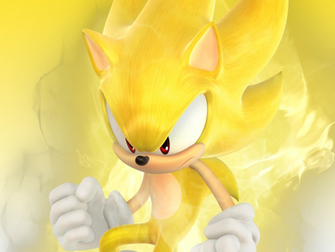 Super Sonic Wallpaper By Mdaamd