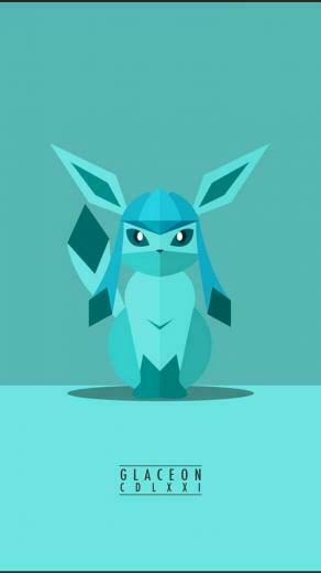 Glaceon Wallpaper Top Background