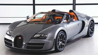 Bugatti Veyron HD Wallpaper