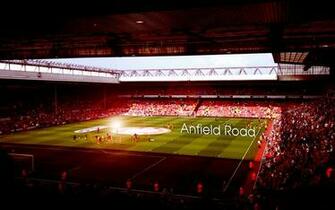 Fonds D Cran Anfield Tous Les Wallpaper