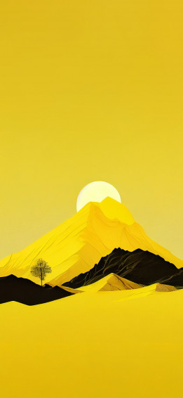 Yellow Aesthetic Phone Wallpaper
