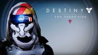 Fwc Hunter Female Helmet Destiny The Taken King Wallpaper Game