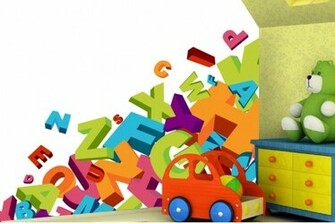 Alphabet Wallpaper