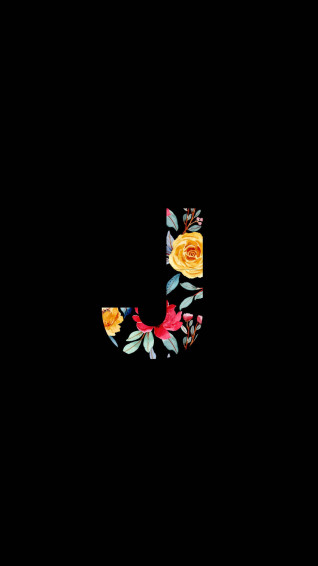 Letter J Background Wallpaper