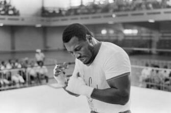Joe Frazier Became A Most Unlikely Sports Icon On Earth