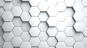 White Abstract Wallpaper 4k