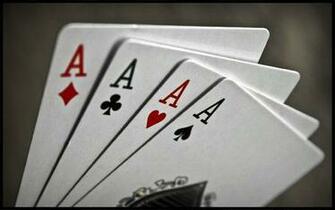 Aces Image For iPhone Blackberry iPad Screensaver Kindle3 Dx