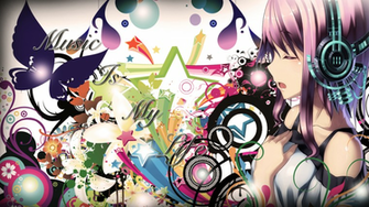 Music Is My Life Wallpaper By Kuligon