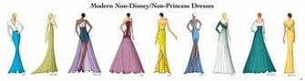Modern Non Disney Princess Dresses By Ellevira