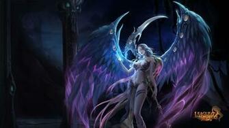 League Of Angels Alecta Desktop Pc And Mac Wallpaper