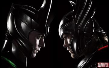 Thor And Loki Wallpaper On
