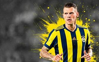 Wallpaper Martin Skrtel 4k Fenerbahce Fc Art Slovak