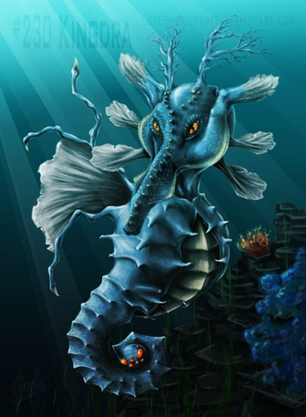 Kingdra By Stephaniegrafe