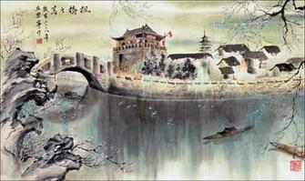 Chinese Art Body Pictures