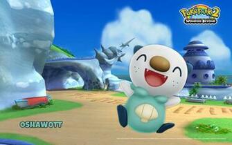 Oshawott Pok Mon Zerochan Anime Image Board