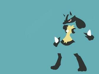 Mega Lucario iPhone Wallpaper Pkmn Art Print