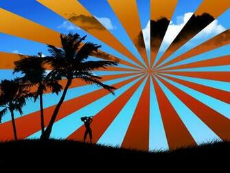 Illusion Wallpaper Stock Photos