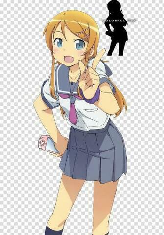 Oreimo Anime Nendoroid Harem Transparent Background Png