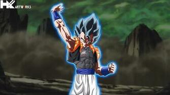 Gogeta Ultra Instinct Art By Hkartworks99