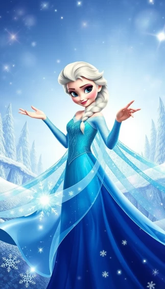 Elsa Frozen Wallpaper Phone