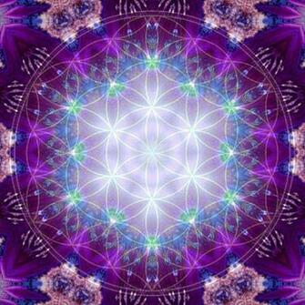 Flower Of Life Sacred Geometrycomputers Background