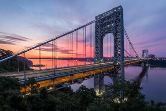 George Washington Bridge Desktop Wallpaper