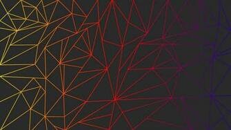 Triangular Wallpaper Inspired By The Electric Hive Skin In Cs Go