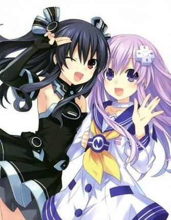 Choujigen Game Neptune Hyperdimension Neptunia Uni X Nepgear HD