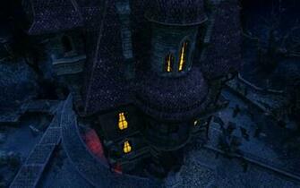 Haunted House Live Wallpaper Screenshot