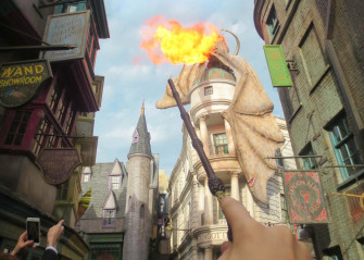 Wizarding World Wallpaper