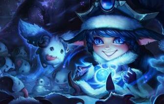Wallpaper Winter League Of Legends Lol Lulu Wonder Snowdown