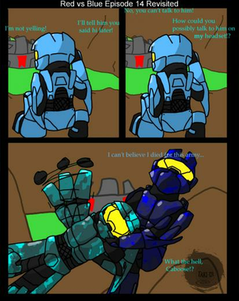 Red Vs Blue Revisited By Taki Di