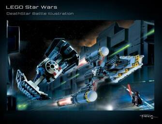 Chose To Create The Special Hangar Setting That Appears In Many Star