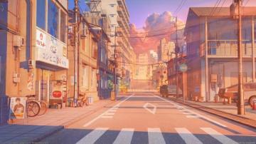 Aesthetic Anime HD Wallpaper Image